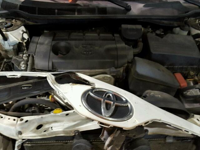 4T1BF3EK2AU567934 - 2010 TOYOTA CAMRY BASE WHITE photo 7