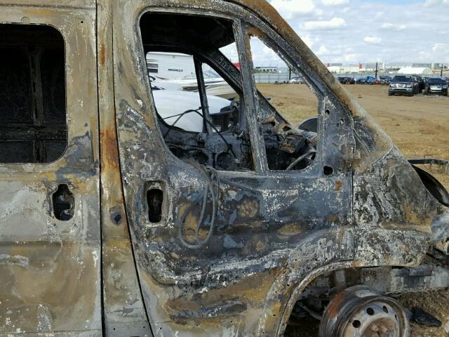 3C6URVHG9EE113506 - 2014 RAM PROMASTER Yanmış foto 5