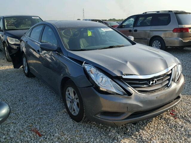 5NPEB4AC4BH054973 - 2011 HYUNDAI SONATA GLS SILVER photo 1