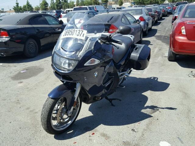 WB10558A24ZK02087 - 2004 BMW K1200 GT BLUE photo 2