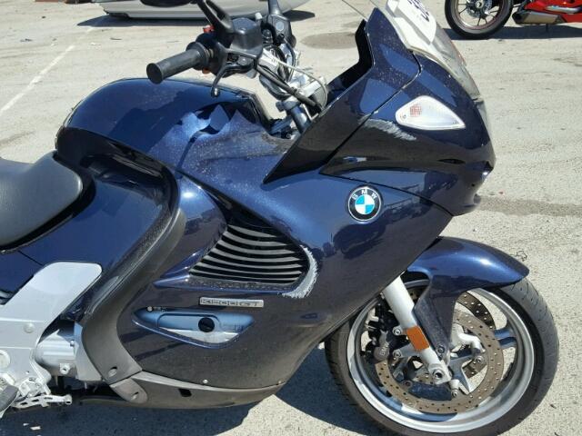 WB10558A24ZK02087 - 2004 BMW K1200 GT BLUE photo 9