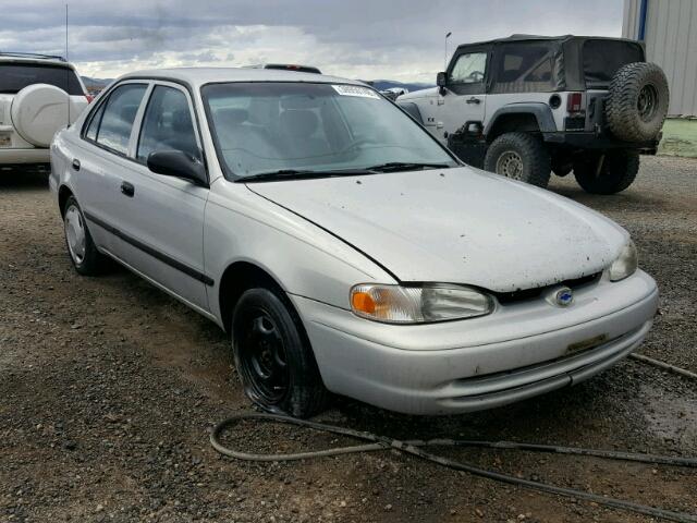 1Y1SK52811Z409748 - 2001 CHEVROLET GEO PRIZM SILVER photo 1