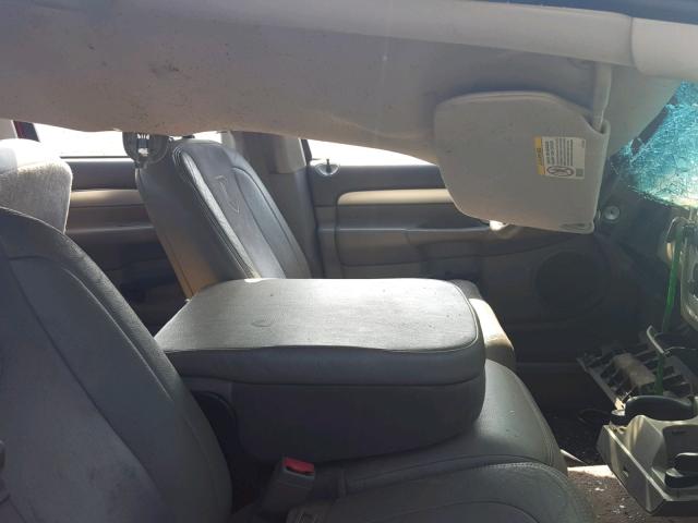 3D7KU28C64G244220 - 2004 DODGE RAM 2500 S RED photo 5