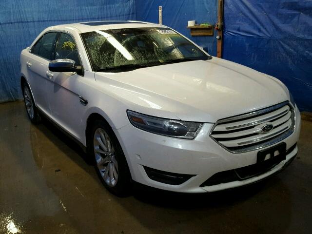 1FAHP2J80DG159277 - 2013 FORD TAURUS LIM WHITE photo 1