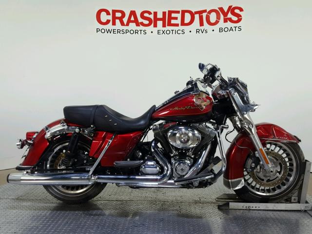 1HD1FBM13CB664754 - 2012 HARLEY-DAVIDSON FLHR ROAD RED photo 1