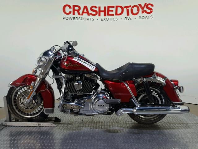 1HD1FBM13CB664754 - 2012 HARLEY-DAVIDSON FLHR ROAD RED photo 5