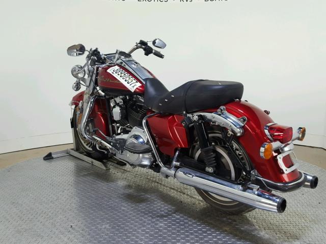 1HD1FBM13CB664754 - 2012 HARLEY-DAVIDSON FLHR ROAD RED photo 6