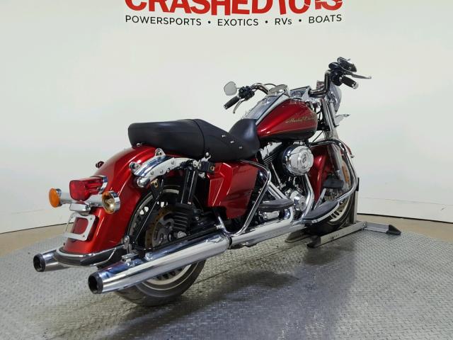 1HD1FBM13CB664754 - 2012 HARLEY-DAVIDSON FLHR ROAD RED photo 8