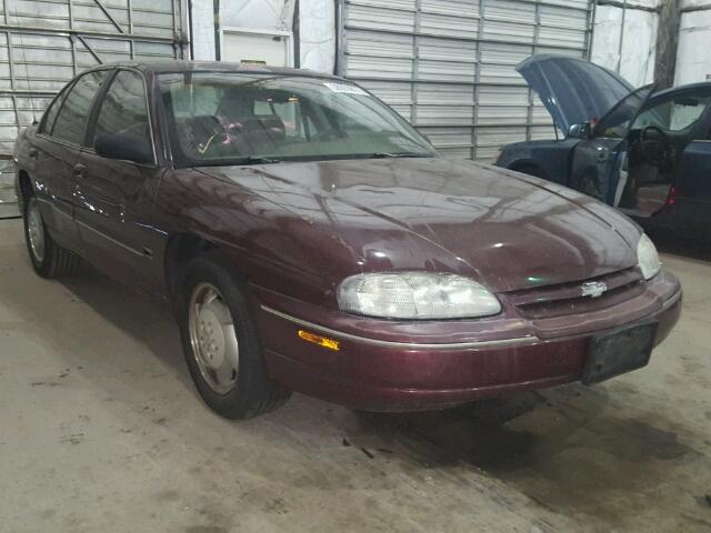 2G1WL52M3V9201850 - 1997 CHEVROLET LUMINA MAROON photo 1