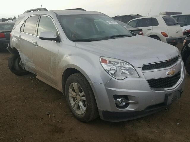 2GNFLNEK1D6380379 - 2013 CHEVROLET EQUINOX SILVER photo 1