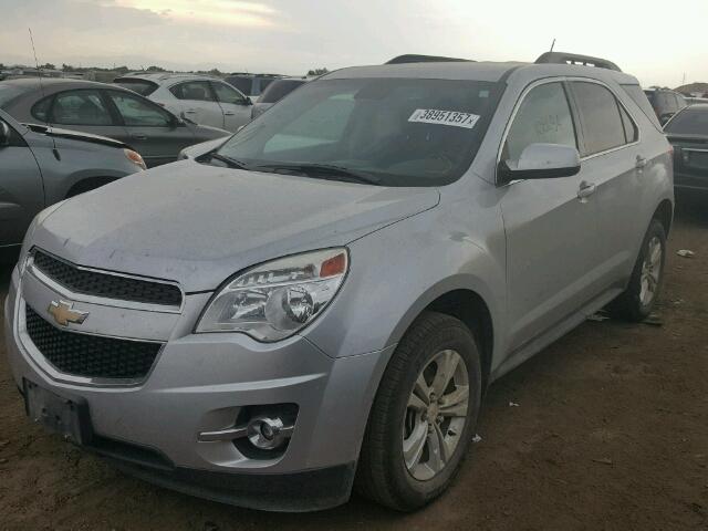 2GNFLNEK1D6380379 - 2013 CHEVROLET EQUINOX SILVER photo 2