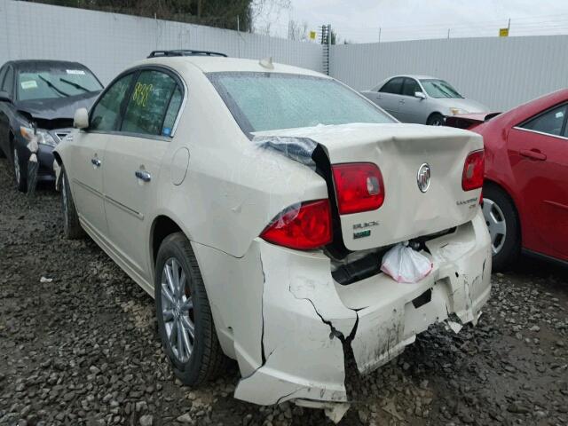 1G4HJ5EM0BU111857 - 2011 BUICK LUCERNE TAN photo 3