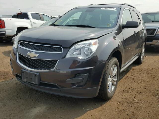 2GNFLEEK8D6256643 - 2013 CHEVROLET EQUINOX BLACK photo 2