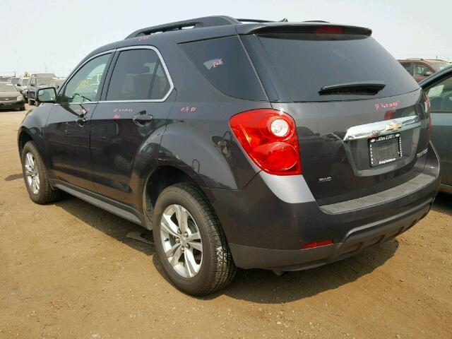 2GNFLEEK8D6256643 - 2013 CHEVROLET EQUINOX BLACK photo 3