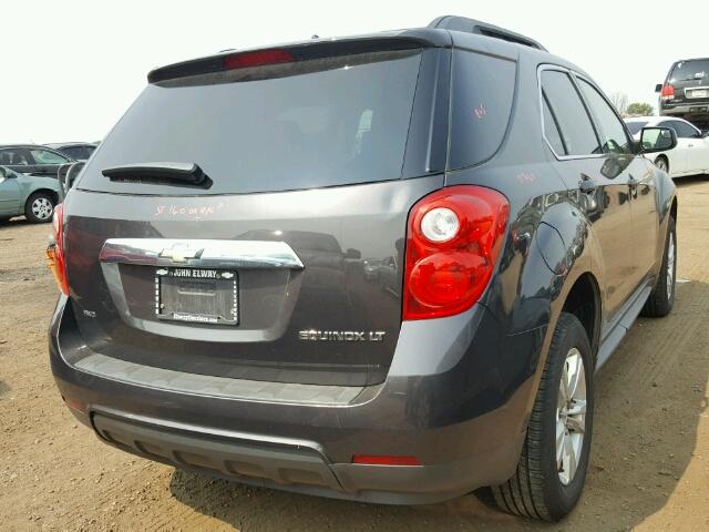 2GNFLEEK8D6256643 - 2013 CHEVROLET EQUINOX BLACK photo 4