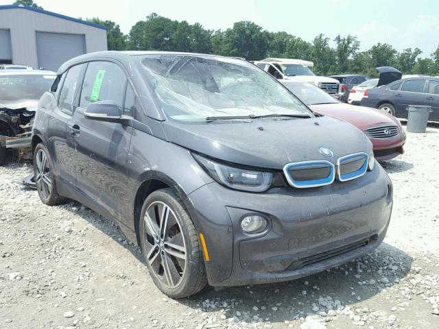 WBY1Z2C56EV284448 - 2014 BMW I3 BEV GRAY photo 1