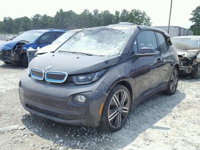 WBY1Z2C56EV284448 - 2014 BMW I3 BEV GRAY photo 2