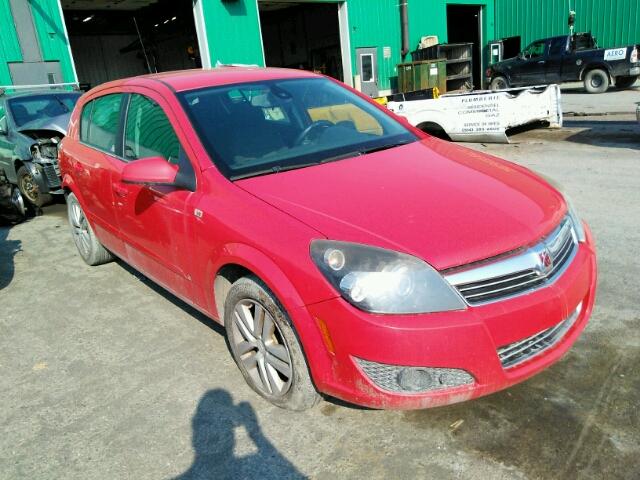 W08AT671485121067 - 2008 SATURN ASTRA RED photo 1