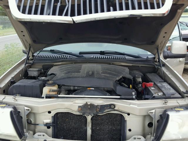 5LMEU88H44ZJ33485 - 2004 LINCOLN AVIATOR 金色 照片 7