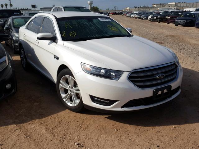 1FAHP2E87FG207239 - 2015 FORD TAURUS SEL WHITE photo 1