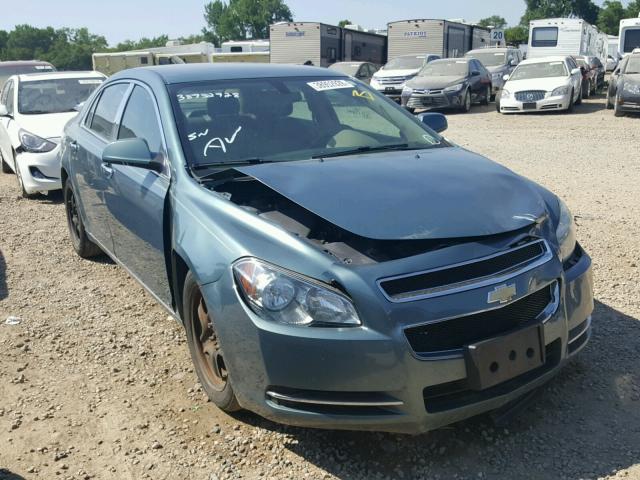 1G1ZH57B194243304 - 2009 CHEVROLET MALIBU 1LT 绿色 照片 1