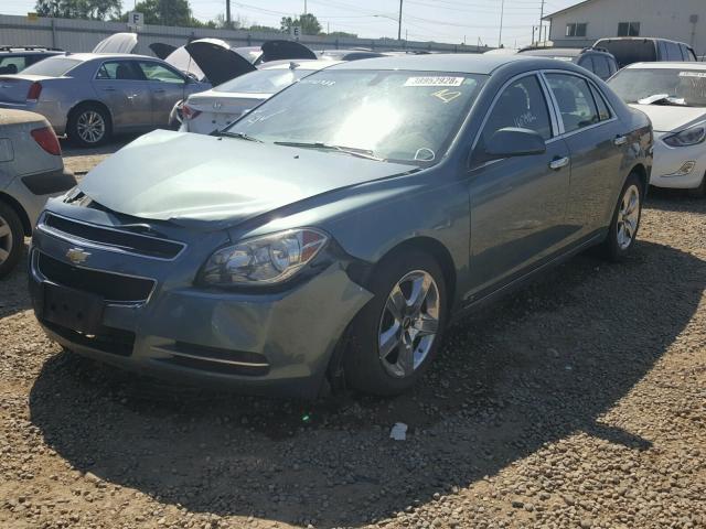 1G1ZH57B194243304 - 2009 CHEVROLET MALIBU 1LT 绿色 照片 2