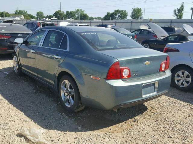 1G1ZH57B194243304 - 2009 CHEVROLET MALIBU 1LT 绿色 照片 3