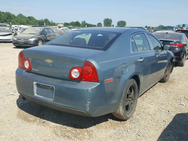 1G1ZH57B194243304 - 2009 CHEVROLET MALIBU 1LT 绿色 照片 4