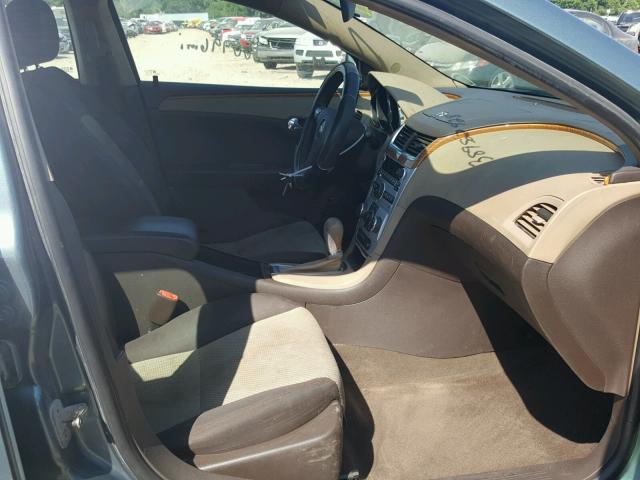 1G1ZH57B194243304 - 2009 CHEVROLET MALIBU 1LT 绿色 照片 5