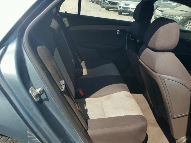 1G1ZH57B194243304 - 2009 CHEVROLET MALIBU 1LT 绿色 照片 6