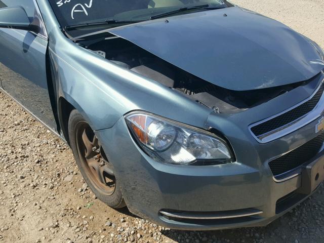 1G1ZH57B194243304 - 2009 CHEVROLET MALIBU 1LT 绿色 照片 9