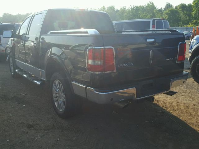 5LTPW18518FJ04473 - 2008 LINCOLN MARK LT BLACK photo 3