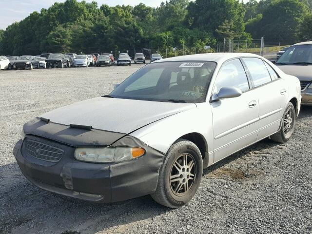 2G4WB52K231285353 - 2003 BUICK REGAL LS 银色 照片 2