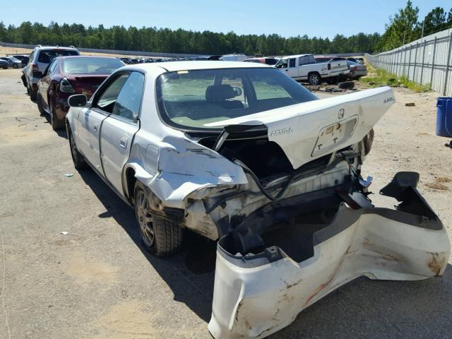 JH4UA2656WC003584 - 1998 ACURA 2.5TL WHITE photo 3