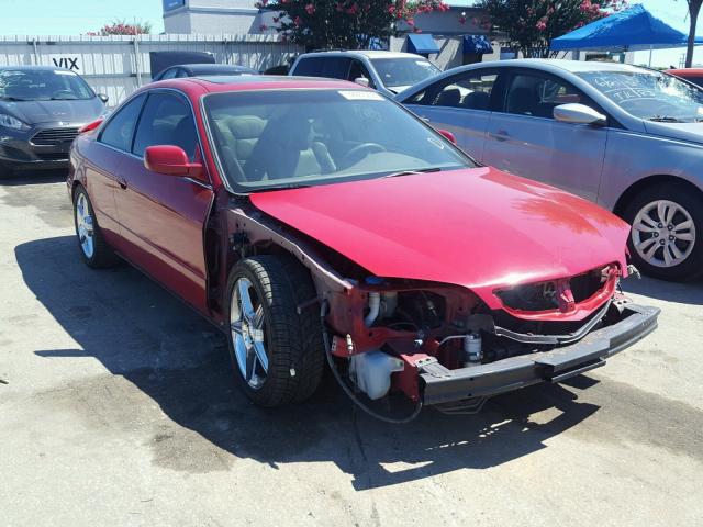 19UYA41643A001923 - 2003 ACURA 3.2CL TYPE RED photo 1