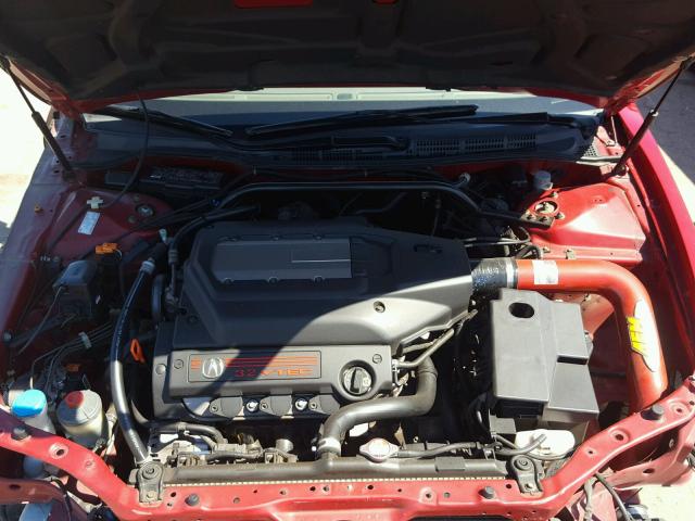 19UYA41643A001923 - 2003 ACURA 3.2CL TYPE RED photo 7