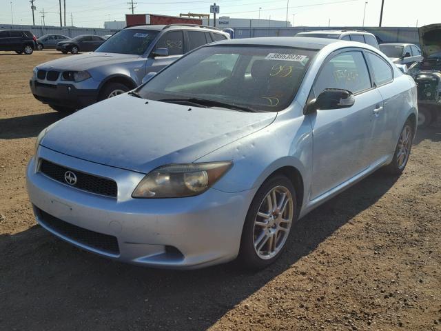 JTKDE167270204721 - 2007 TOYOTA SCION TC 蓝色 照片 2