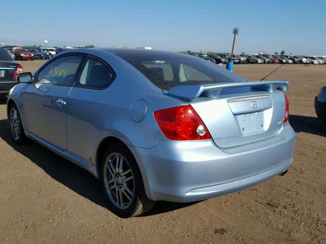 JTKDE167270204721 - 2007 TOYOTA SCION TC 蓝色 照片 3