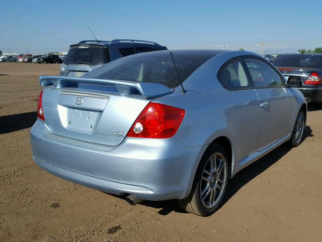 JTKDE167270204721 - 2007 TOYOTA SCION TC 蓝色 照片 4