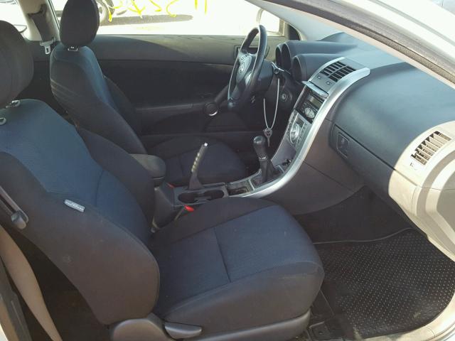 JTKDE167270204721 - 2007 TOYOTA SCION TC 蓝色 照片 5
