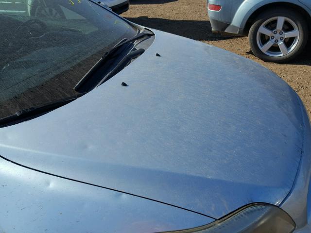 JTKDE167270204721 - 2007 TOYOTA SCION TC 蓝色 照片 9