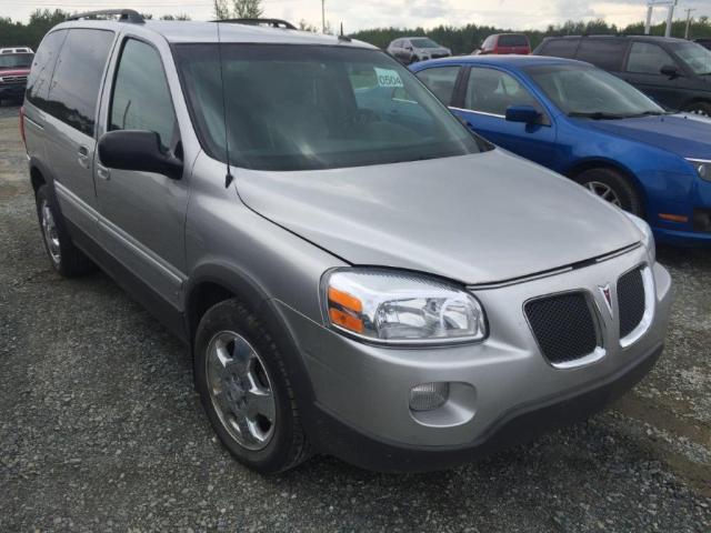 1GMDU03107D203897 - 2007 PONTIAC MONTANA SV GRAY photo 1