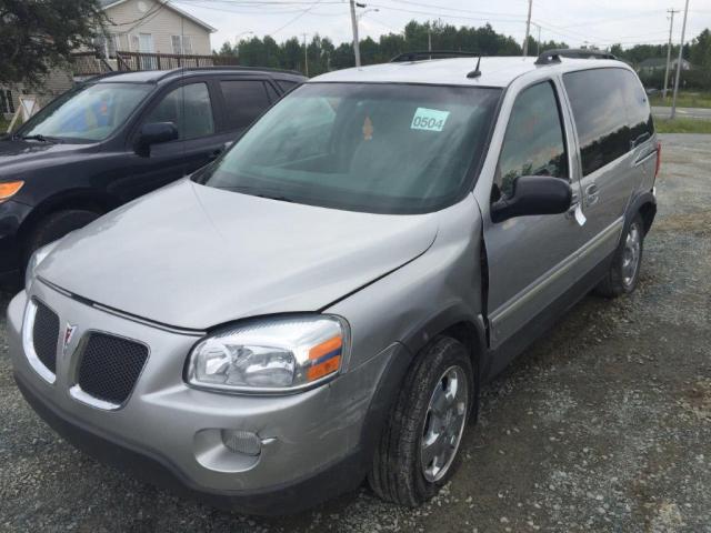 1GMDU03107D203897 - 2007 PONTIAC MONTANA SV GRAY photo 2