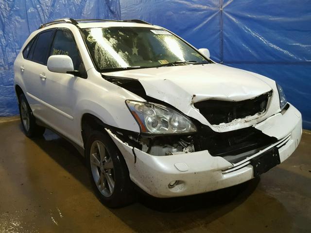 JTJHW31UX60005927 - 2006 LEXUS RX 400 WHITE photo 1