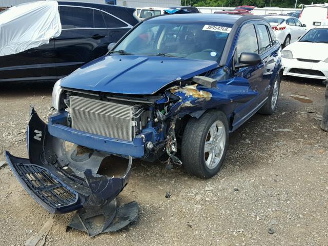 1B3HB48A59D116674 - 2009 DODGE CALIBER SX BLUE photo 2