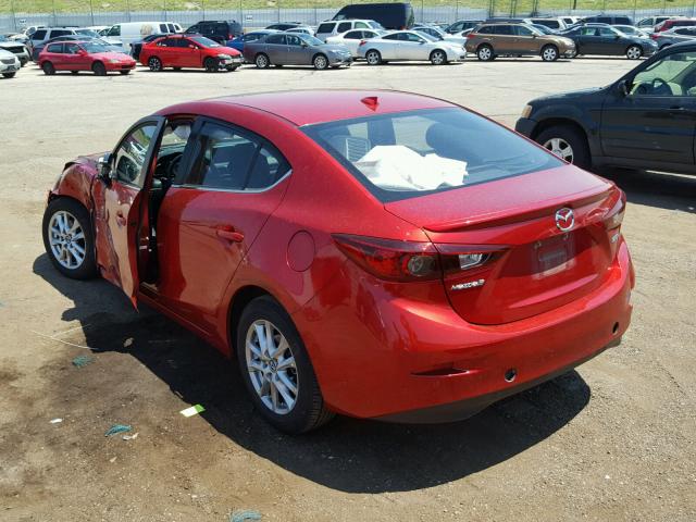 JM1BM1W79E1194343 - 2014 MAZDA 3 GRAND TO RED photo 3