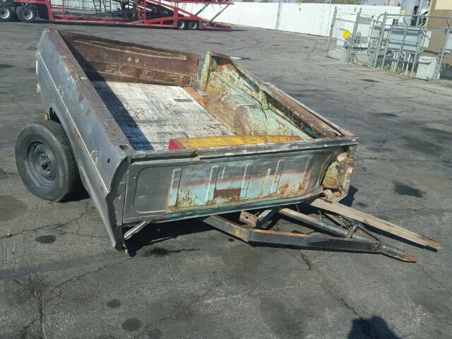 CA2972665 - 1981 TRAIL KING TRAILER TAN photo 1