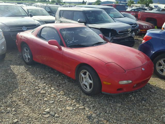 JM1FD3317P0202395 - 1993 MAZDA RX7 RED photo 1