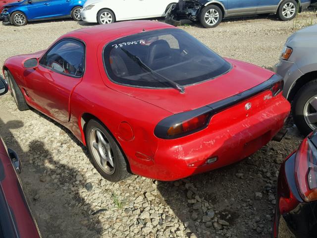 JM1FD3317P0202395 - 1993 MAZDA RX7 RED photo 3