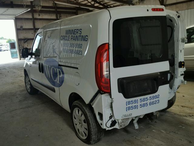 ZFBERFBT2G6B62750 - 2016 RAM PROMASTER Ağ foto 3